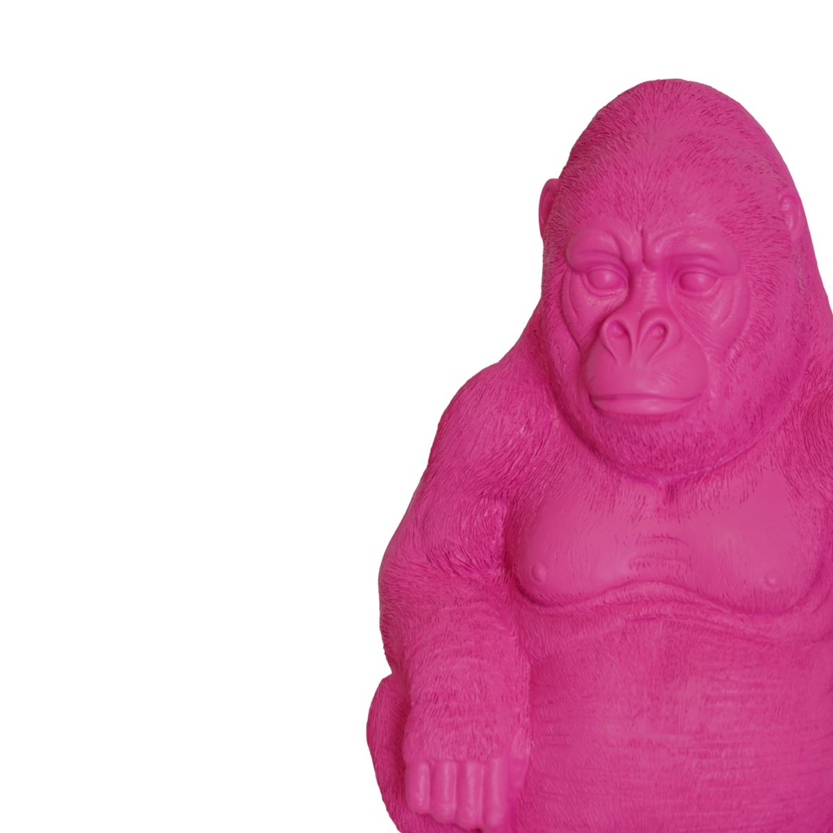 Deko Gorilla in Pink Dekoration Housevitamin 