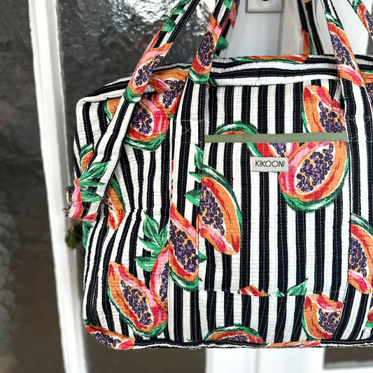 Große Reisetasche "My Papaya Love" KIKOONI
