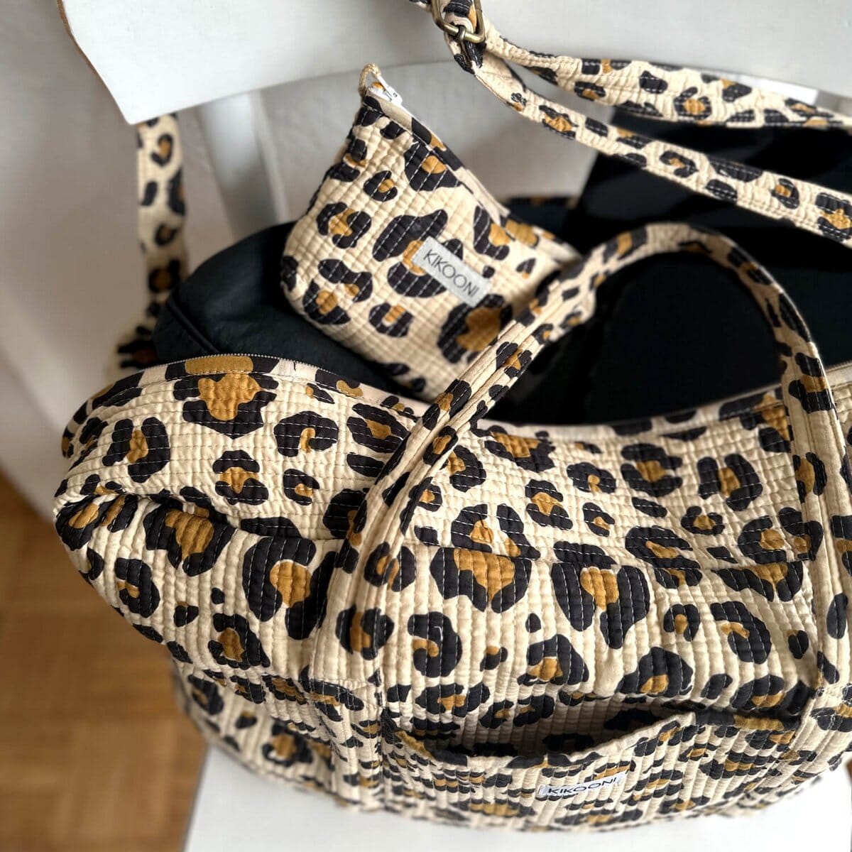 Grosse Reisetasche "Oh Leo" Reisetasche KIKOONI 