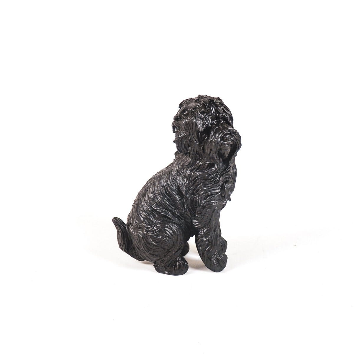 Ornament - Labradoodle Hund - Polyresin - Schwarz - 16x23,5cm Housevitamin 