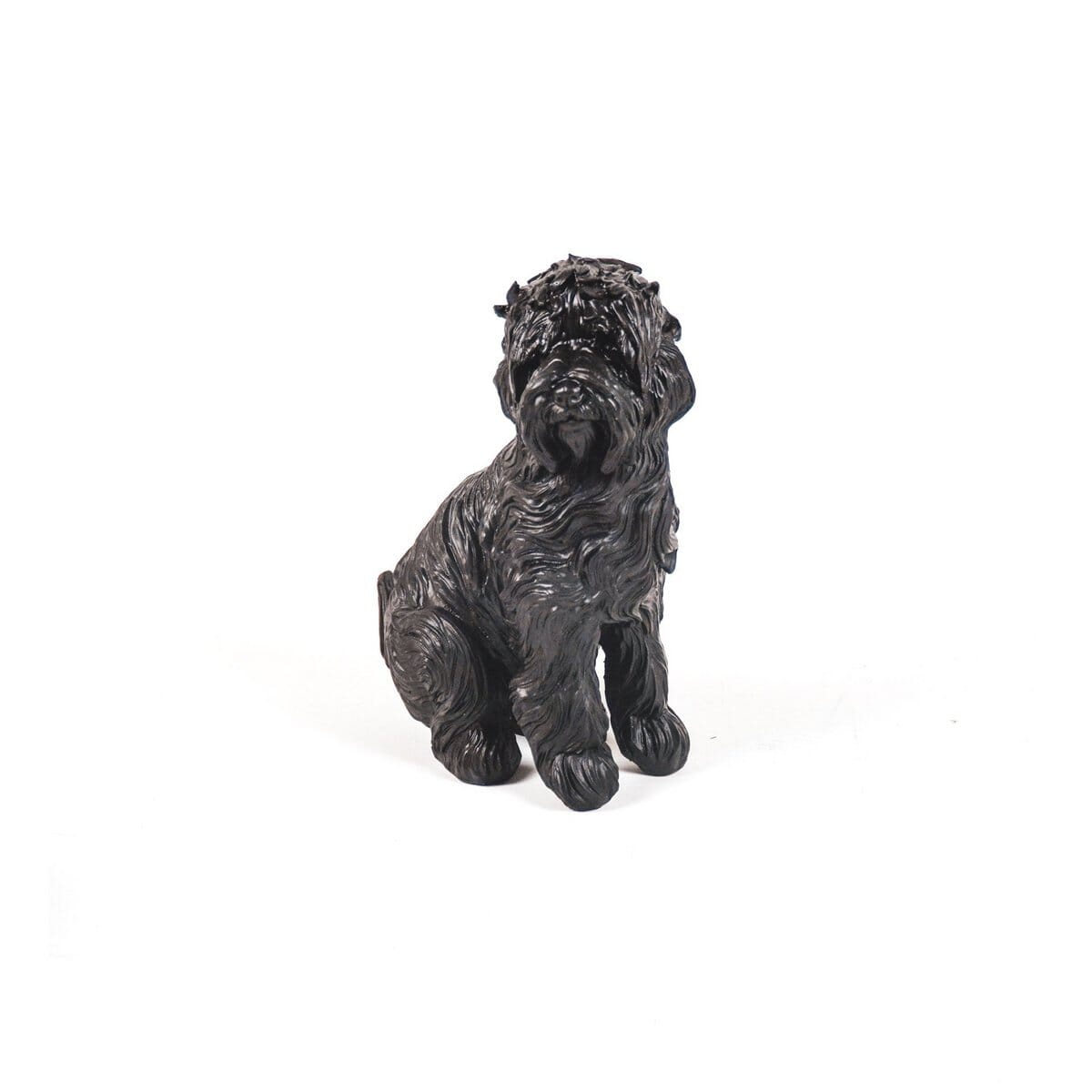 Ornament - Labradoodle Hund - Polyresin - Schwarz - 16x23,5cm Housevitamin 