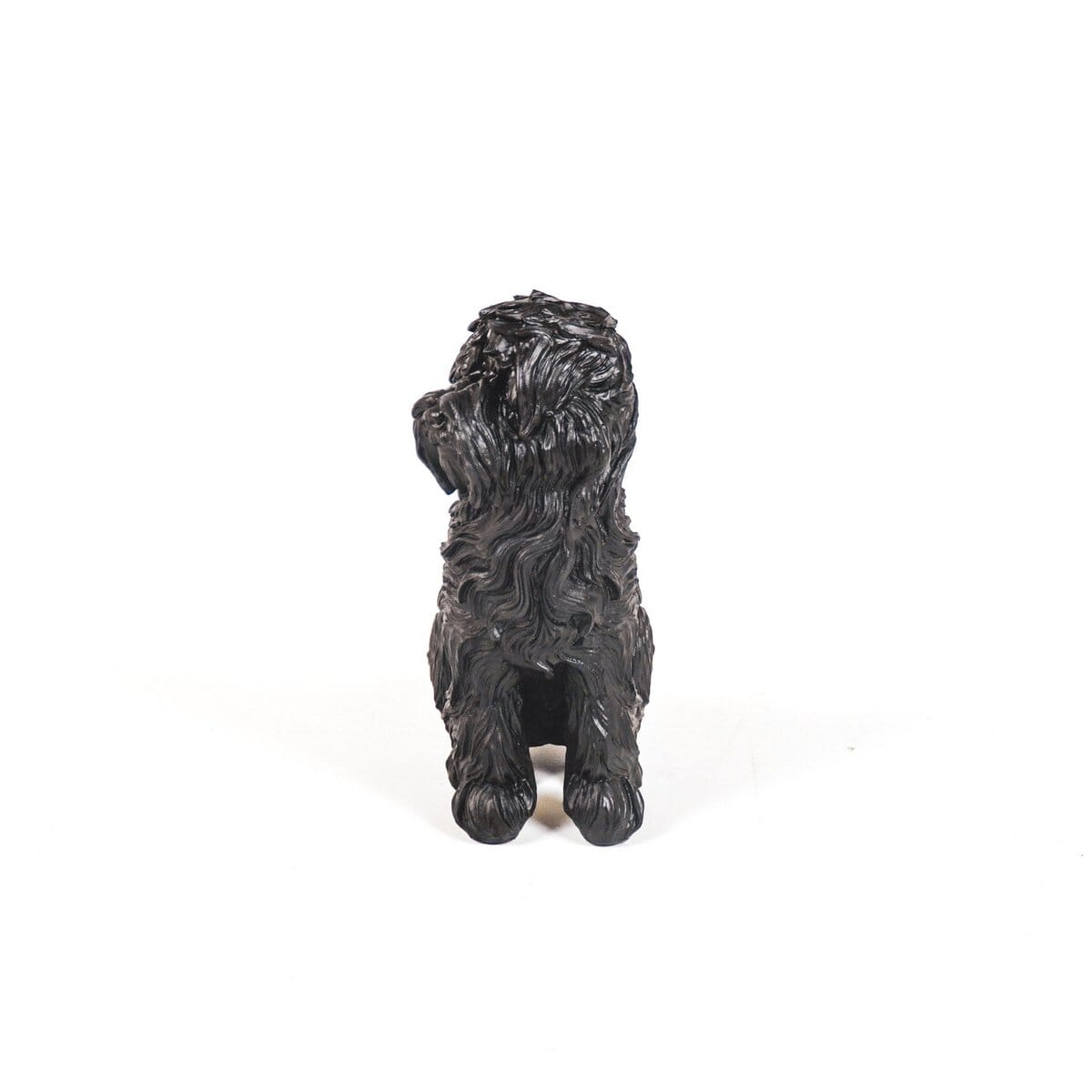 Ornament - Labradoodle Hund - Polyresin - Schwarz - 16x23,5cm Housevitamin 