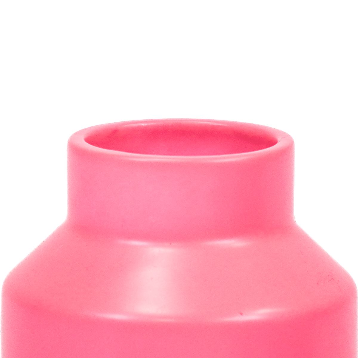 Vase in klassischer Form - neonrosa Vase Housevitamin 